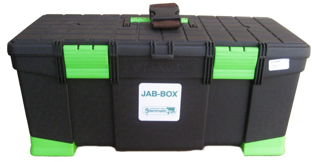 Sterimatic Jab-Box mar 2012