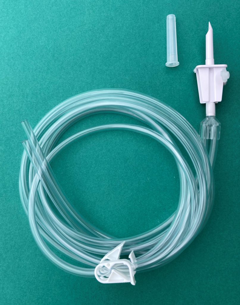 Spikes with drawoff tubes Sterimatic Worldwide