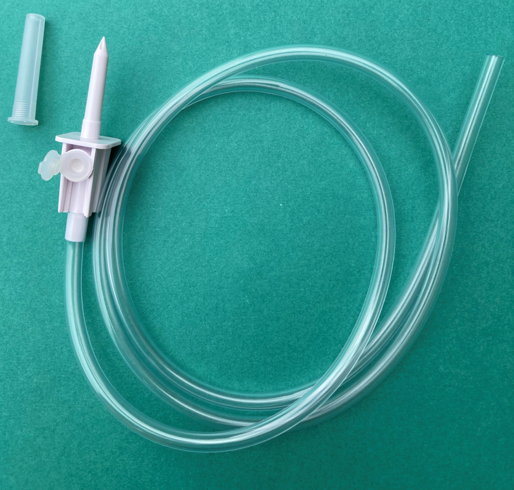 Spikes with drawoff tubes Sterimatic Worldwide